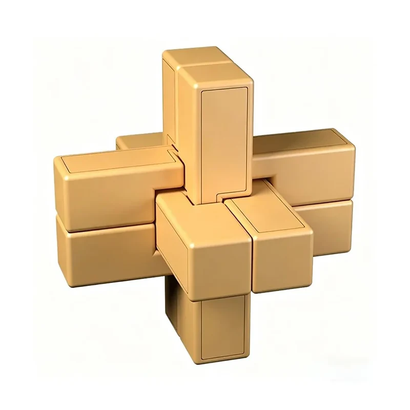 3D többirányú építőkockák