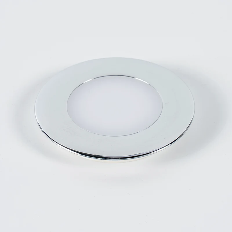 LED lámpa, galvanizált műanyag alkatrészek